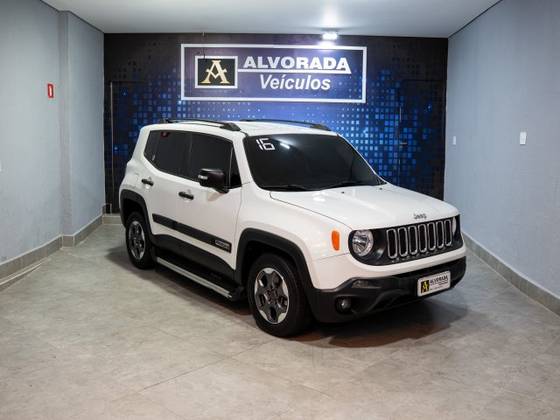 JEEP RENEGADE 2.0 16V TURBO DIESEL SPORT 4P 4X4 AUTOMÁTICO JEEP RENEGADE 2.0 16V TURBO DIESEL SPORT 4P 4X4 AUTOMÁTICO